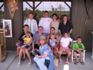 Lots of LoveMy family gathers in front of the Cracker Barrel within hours of my departure from N.C. to Slovakia (LtoR) Wallyce, Lionel Jr. Jack, Lionel Sr., Charlotte, Robert, Emmalee, Daniel, Rita, Dan, Karen and Henrietta