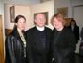 Barbora, Don Zeman (our neighborhood Catholic priest) and me on April 3 after I was invited to speak at the birthday mass honoring Zeman for his 75 years of life...what a privelege 'twas for me to be a part of this :-)celebration...Barbora translated for me....