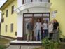 Members of the Czech and Slovak TWR teams outside the Brno office