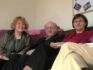 Wallyce, Don Zeman, Helena (our Slovak tutor) and Mariellyn as we celebrate Don Zeman's 75th b'day at the SonShine House