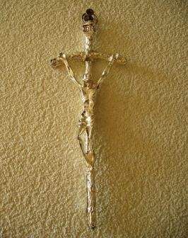 Crucifix - gift from Don Zeman