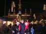 Lee, Gill and I in front of the Rathaus in Vienna, Austria