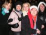 Daniela, Irinka, Andrea, Wallyce and Gill at the Bratislava Christmas Markets...what a delightful evening together!