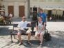 Ondrej, from TWR Czech, spends the (HOT) afternoon touring the sites of the city with us one Sunday 