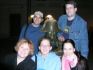 The Fab Five ;-) at Bratislava's famous Napoleon bench after Mariellyn's surprise pizza party