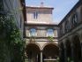 Lovely Courtyard...One of my favorite parts of traveling is discovering hidden gems like this lovely inner courtyard within beneath a group of Italian residences.