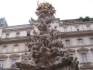 Memorial to the Black Plague in Vienna, Austria