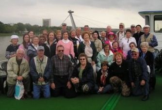 North Carolina visitors came on May 6 to Bratislava