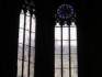 Two more stained glass windows in St. Stephens Cathedral in Vienna, Austria