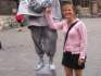 Stelli and The Silver Man outside of St. Stephens Cathedral (the perfect date :o)