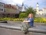 Wallyce in Banska Bystrica  the capitol of middle Slovakia