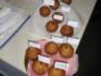 Happy Mikolas Day...Stelli and Katka create muffin art - with a flag display.